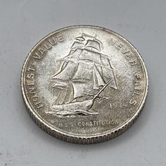 1974 Constitution Mint Honest Value Never Fails 1/2 oz .999 Silver Round
