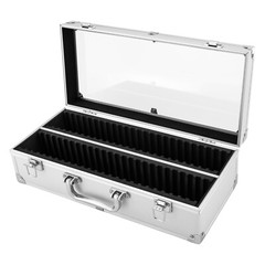 Storage&display Box Case Holds 50 Coin Coin Slab Holders Coin Collector 50 Slots