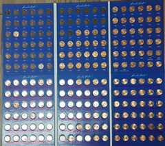 lincoln penny collection 1909 -2025 year set wheat additional ship free!