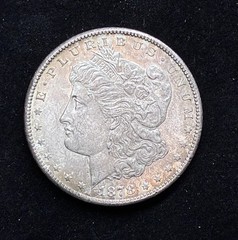1878-S Morgan Silver Dollar BU – First Year Issue – San Francisco |#K70|