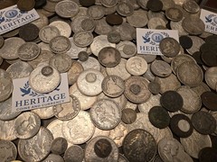 ESTATE SALE, OLD COINS, GOLD, .999 SILVER BARS, BULLION, RARE U.S. BILLS, PROOFS