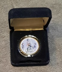 September 11 Colorized Commemorative Coin On Presedential $1 Coin