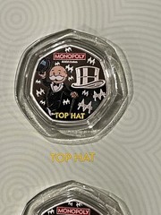2026 Solomon Islands Monopoly Legends of the Board 6 x 9g Silver Plated Coin Set