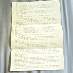 1944 US Soldier Letter with WWII Military Currency Banknotes Lot + 2 Francs
