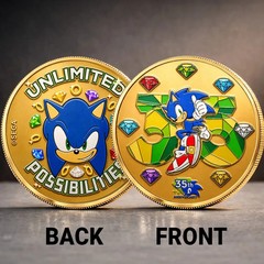 Sonic the Hedgehog 35th Anniversary Commemorative Coin – 3986
