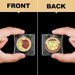 Coin Collecting Starter Kit Loupe Coin Flips Holders Gloves Box Set