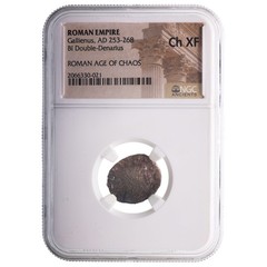 Roman AE of Gallienus (AD 253-268) NGC(CH-XF)