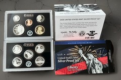 1776-2026 * S * United States 250th Silver Proof 10 Coin Set #26RH USMINT OGP