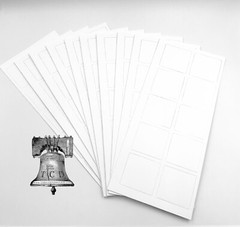 1000 BCW 2×2 Vinyl Flip Inserts Thick Cardstock Insert Acid Free Coin Identify