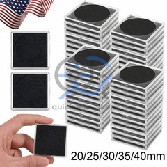 40PCS Adjustable 2×2 Coin Holder Snap Capsule Silver Dollar Collection Case 40mm