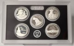 2026 S Proof Silver Semiquincentennial Quarter Set – NO Packaging – Lens Only