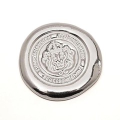 5 oz Scottsdale Silver Button .999 Fine Silver Bullion #A264