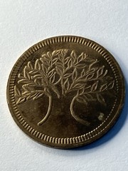 Unusual Tree Arcade Token Good For One Play #tn1
