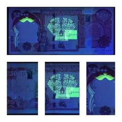One ( 1 ) MILLION Iraqi DINAR Iraq UNCIRCULATED 40x 25,000 Authentic IQD Money
