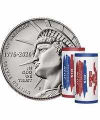 2026 P&D Enduring Liberty Half Dollar 2 Coin Set Semiquincentennial 1776-2026