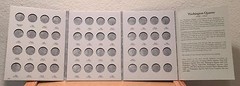 1948-1964 WASHINGTON QUARTER COIN FOLDER H. E. HARRIS / WHITMAN – NEW
