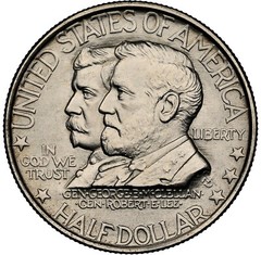 1937 Antietam Commemorative 50C