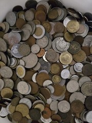 5 Lb Bulk World Foreign Coins Lot. All Coins Are From The Same Collection….