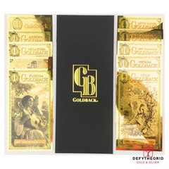Complete Set! All 10 States Goldback UT, NV, NH, WY, SD, FL, TX, OK, AZ, ID