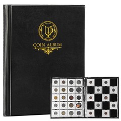 200 Pockets Collecting Album for Coin Flip – Classic Large Capacity Collectio…