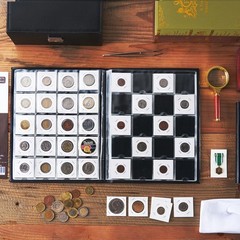 200 Pockets Collecting Album for Coin Flip – Classic Large Capacity Collectio…
