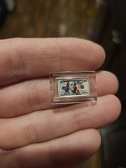 1 Gram .999 Fine Silver Bar $100 Bill Design Benjamin Franklin Bullion