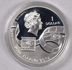 2014 Niue The Flintstones 14.14g Silver 0.925