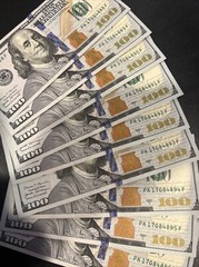 2017 One Hundred Dollar Bill ($100) Consecutive Sequential Uncirculated UNC Note