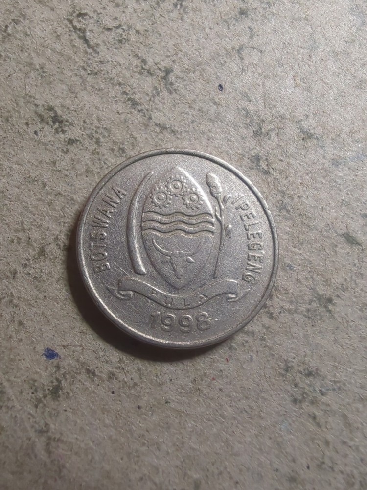 Botswana 10 Thebe 1998 /24930