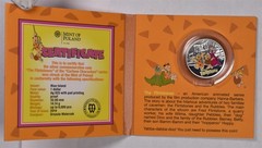 2014 Niue The Flintstones 14.14g Silver 0.925