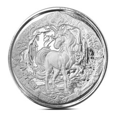 2024 1 oz Fiji Unicorn Silver Coin (BU)