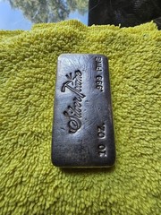 Vintage SilverTowne Mint 10 oz Silver Bar