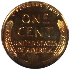 1942 Proof Lincoln Cent PCGS PR64RD Low Mintage 1C