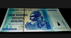 🔥 Zimbabwe 100 Trillion Dollars 2008 AA P-91 Banknote New UNC Zim Currency…