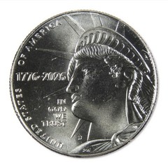 2026-D US 250th Anniversary Half Dollar- Enduring Liberty BU- One Coin 1776-2026