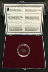 Ivan the Terrible, Silver Kopek Coin In Clear Case & COA & History