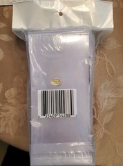 Guardhouse 100 Package Modern Currency Holders 3 x 6 1⁄2 Unplasticized Vinyl