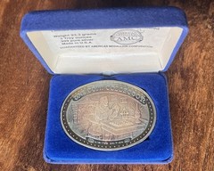 EXTREMELY RARE “The Coin Collector” Silver Medallion 3 Oz – #469 of 5,000
