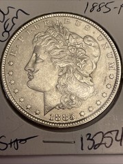 1885 P Morgan Silver Dollar ~ UNC MS BU ~ 90% Silver $1