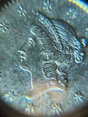 1851 $1 Liberty Head Gold