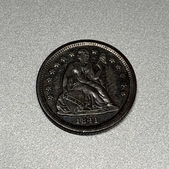 1841-O Seated Liberty Dime Silver —- Nice Coin —- #774V