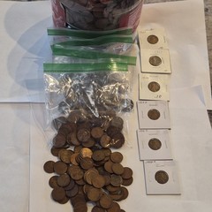 Wheat Pennies Teens And 20s Estate Lot Of 50 Per Lot Penny Hoard
