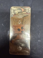 1 Lb 4 Oz Solid Pure Brass Bar Polished , Not Perfect… By Maine-ly Copper