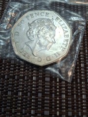 50P COINS CIRCULATED/UNCIRCULATED ROYAL MINT BRITISH COIN HUNT – VARIOUS