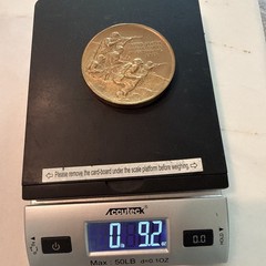 Sealed Birth of US Marine Corps Bicentennial 1775-1975 US Mint Bronze Medal 3”