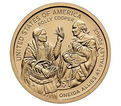 2026 P&D Sacagawea Dollar BU US Mint 2 coin Set From US Mint Rolls $1 Coins