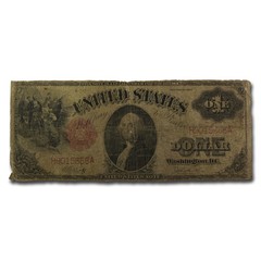 1917 $1.00 Legal Tender George Washington Cull (Fr#TBD)