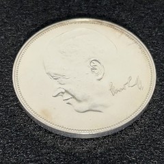 1961 Funf Milllionen Volkswagen/5 Millionth VW Medal – 0.8oz Pure Silver 1000