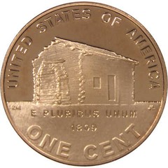 2009 S Lincoln Bicentennial Cent Birth and Early Childhood Proof Bronze Penny 1c