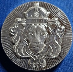 K Scottsdale Mint Stacker – 2 OZ. – .999 Fine Silver Round – Fresh From Roll